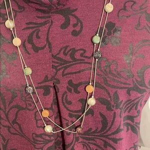 Attractive Multicolor Beaded Necklace